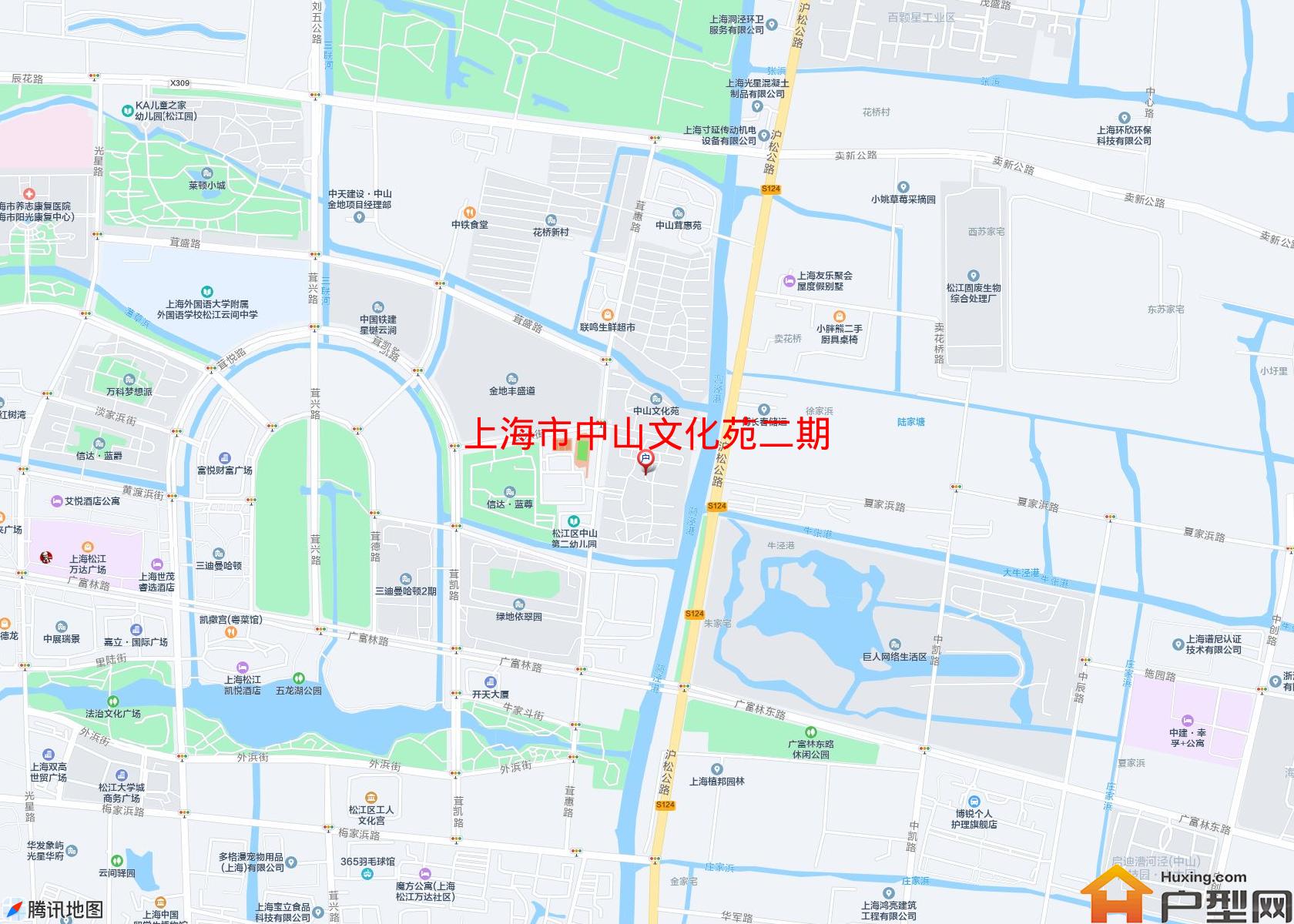 中山文化苑二期小区 - 户型网