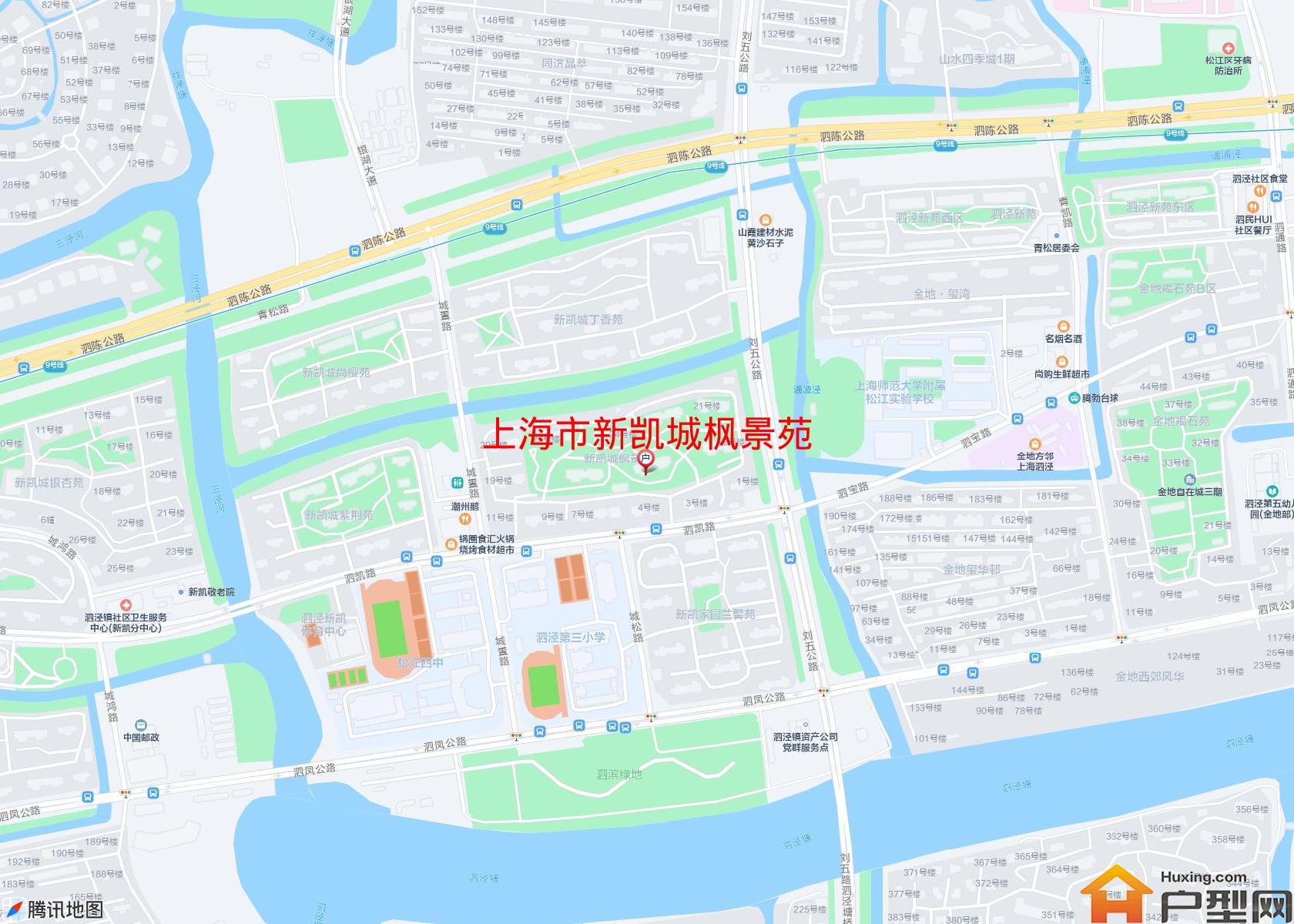新凯城枫景苑小区 - 户型网