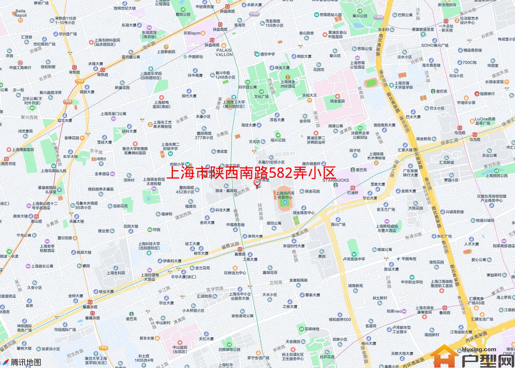 陕西南路582弄小区小区 - 户型网