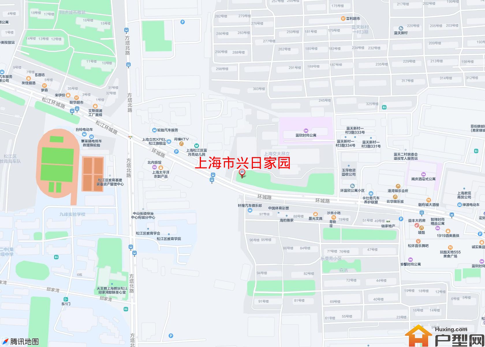兴日家园小区 - 户型网 兴日家园小区 - 户型网