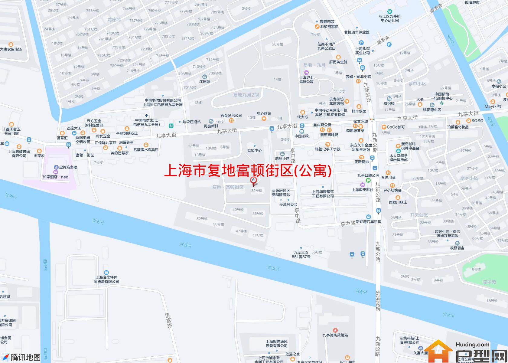 复地富顿街区(公寓)小区 - 户型网 复地富顿街区(公寓)小区 - 户型网