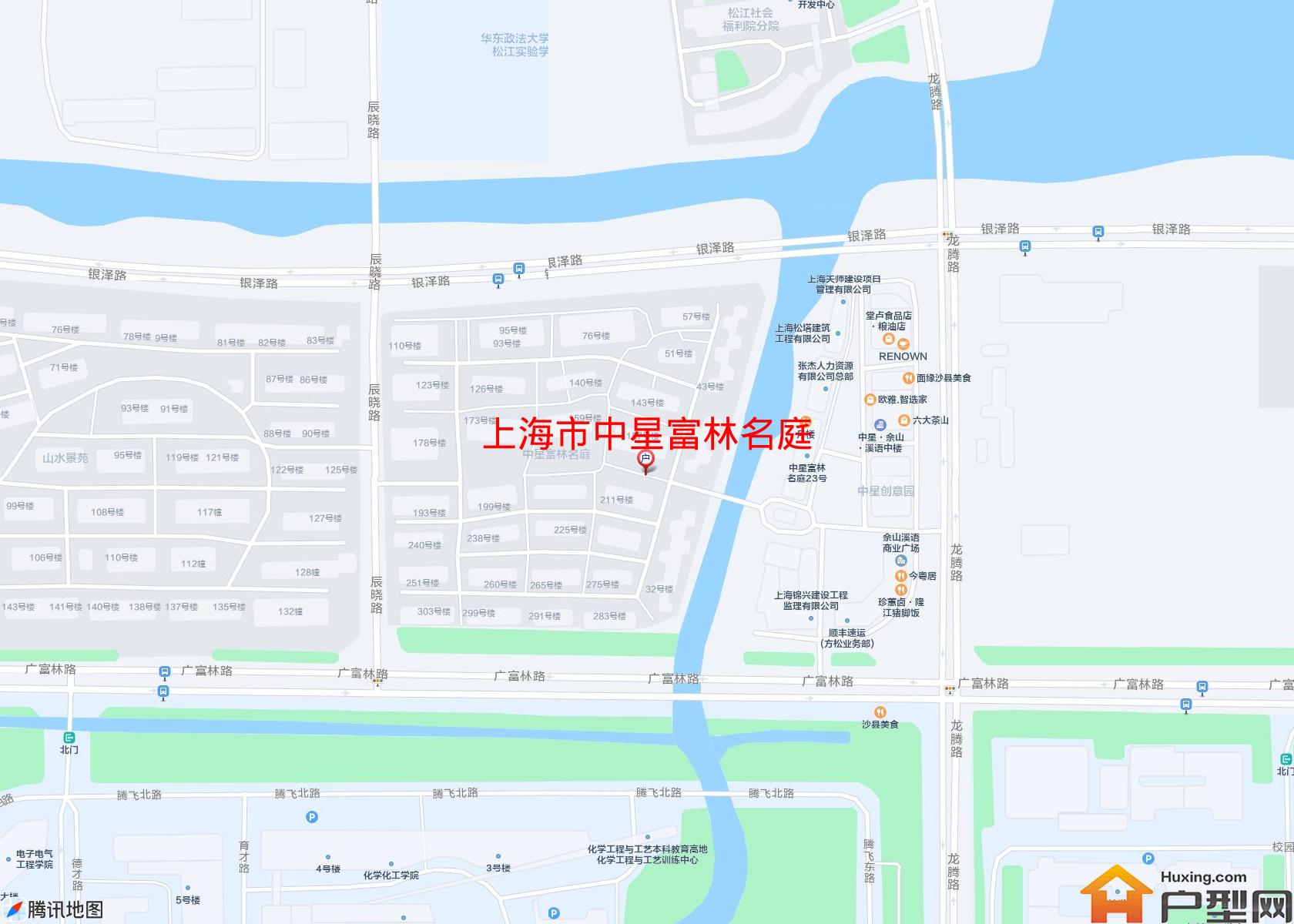 中星富林名庭小区 - 户型网 中星富林名庭小区 - 户型网