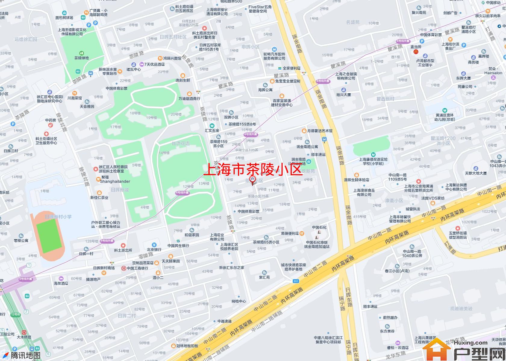 茶陵小区小区 - 户型网