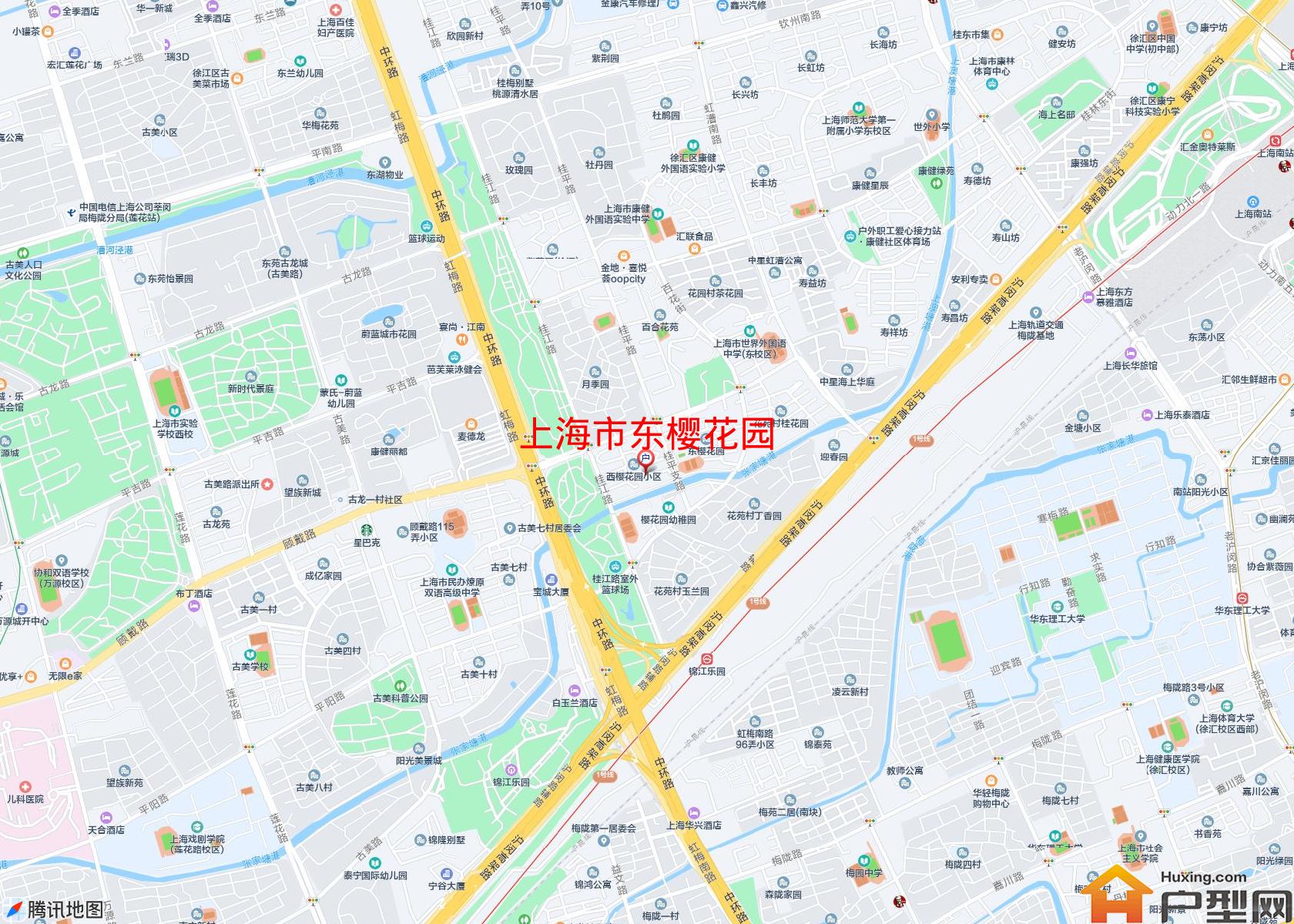 东樱花园小区 - 户型网 东樱花园小区 - 户型网