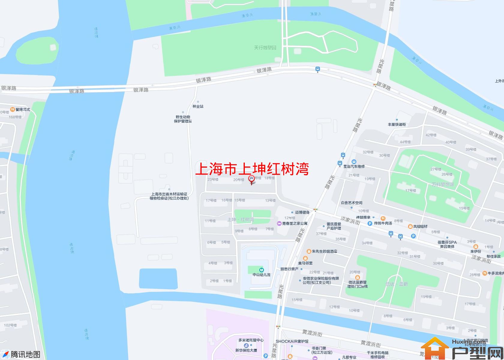 上坤红树湾小区 - 户型网