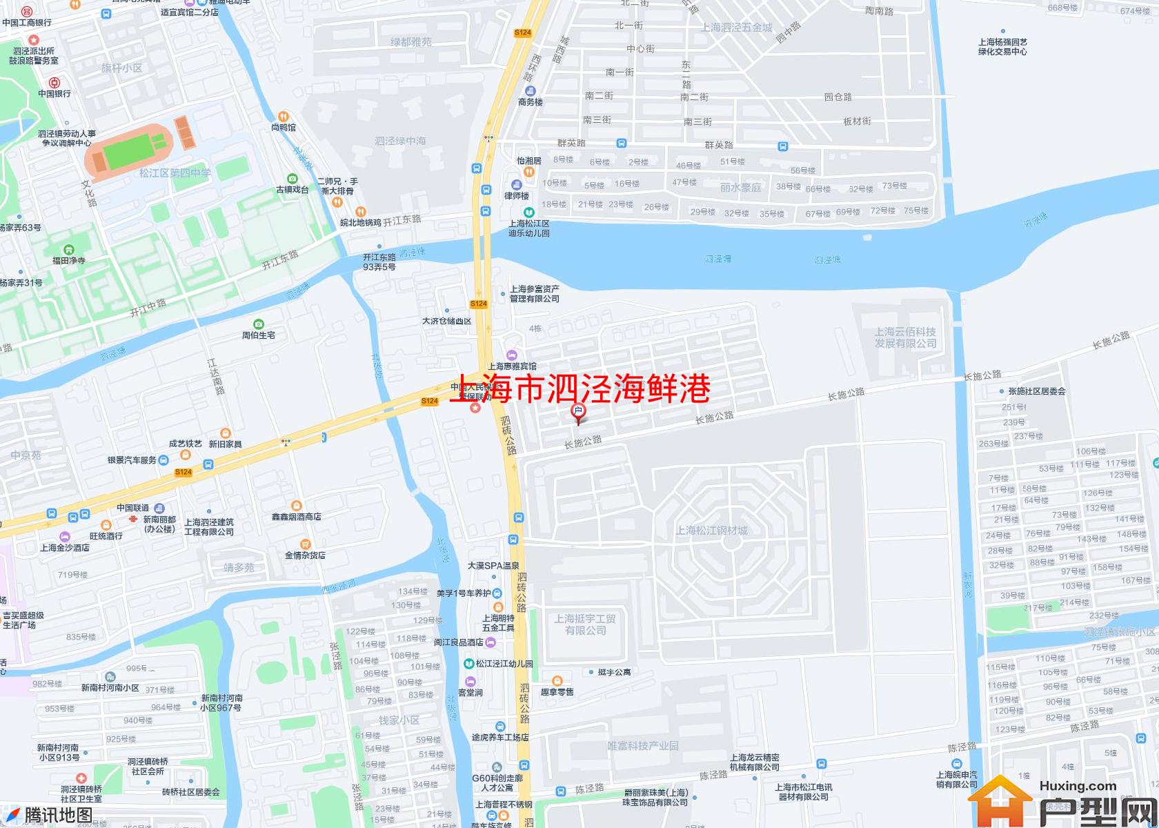 泗泾海鲜港小区 - 户型网