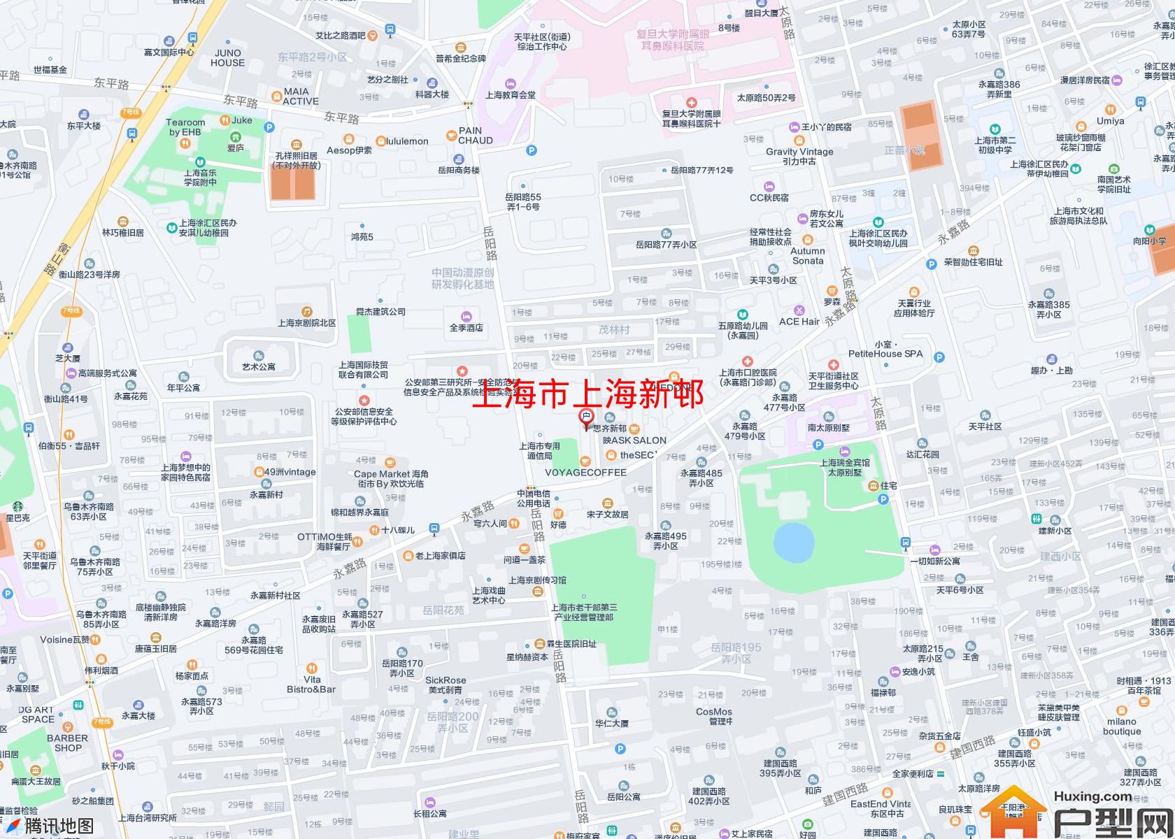 上海新邨小区 - 户型网