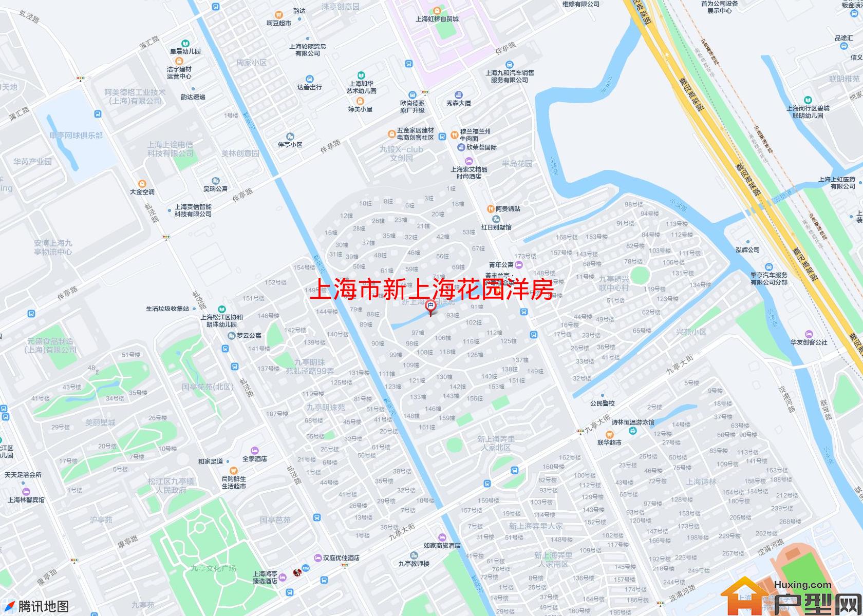 新上海花园洋房小区 - 户型网
