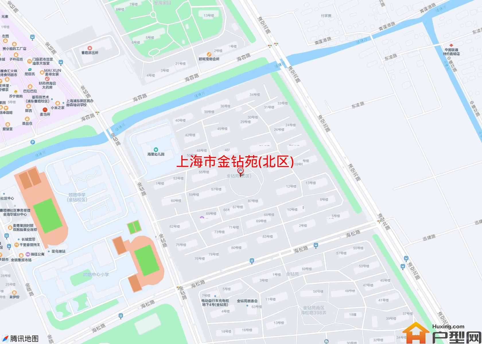 金钻苑(北区)小区 - 户型网