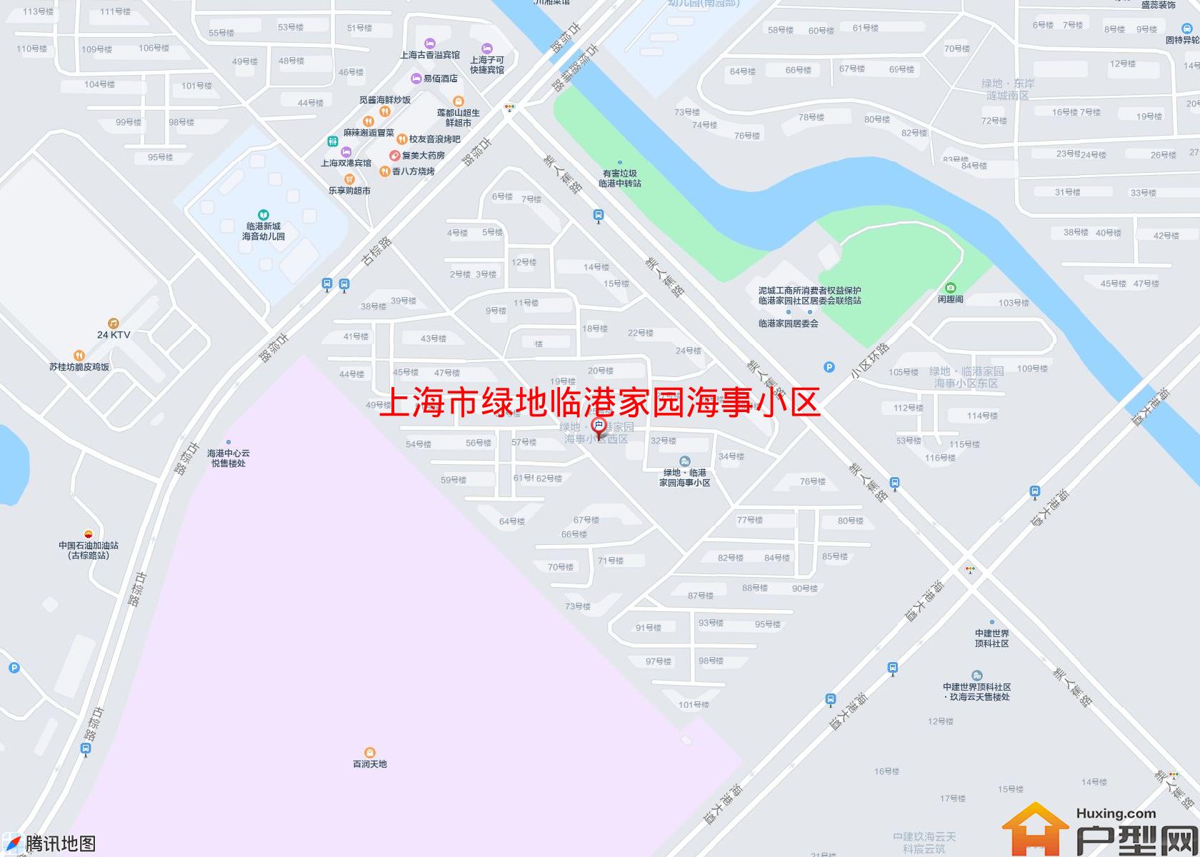 绿地临港家园海事小区小区 - 户型网