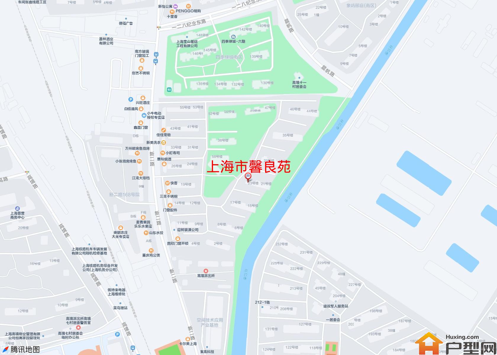 馨良苑小区 - 户型网 馨良苑小区 - 户型网