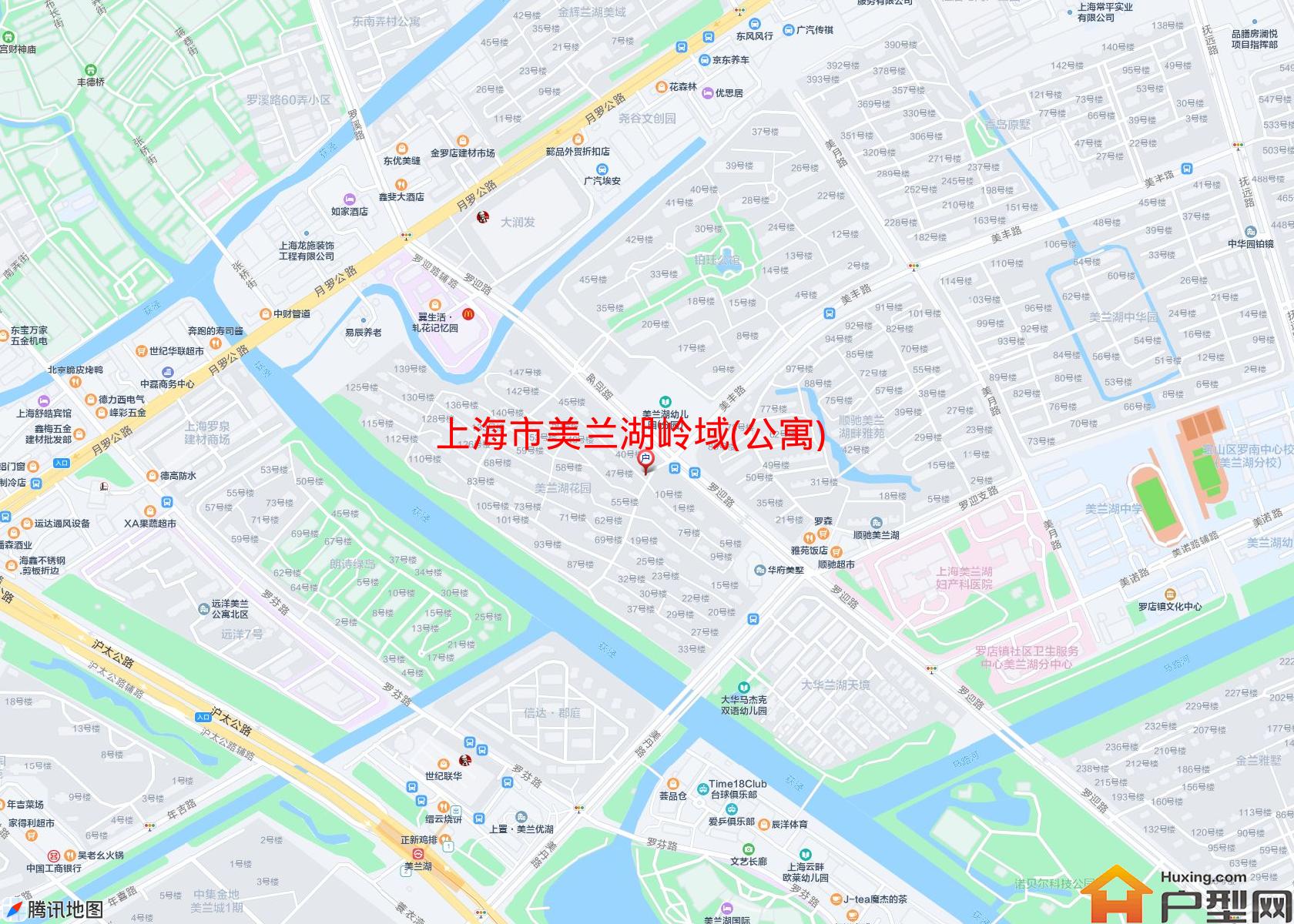 美兰湖岭域(公寓)小区 - 户型网