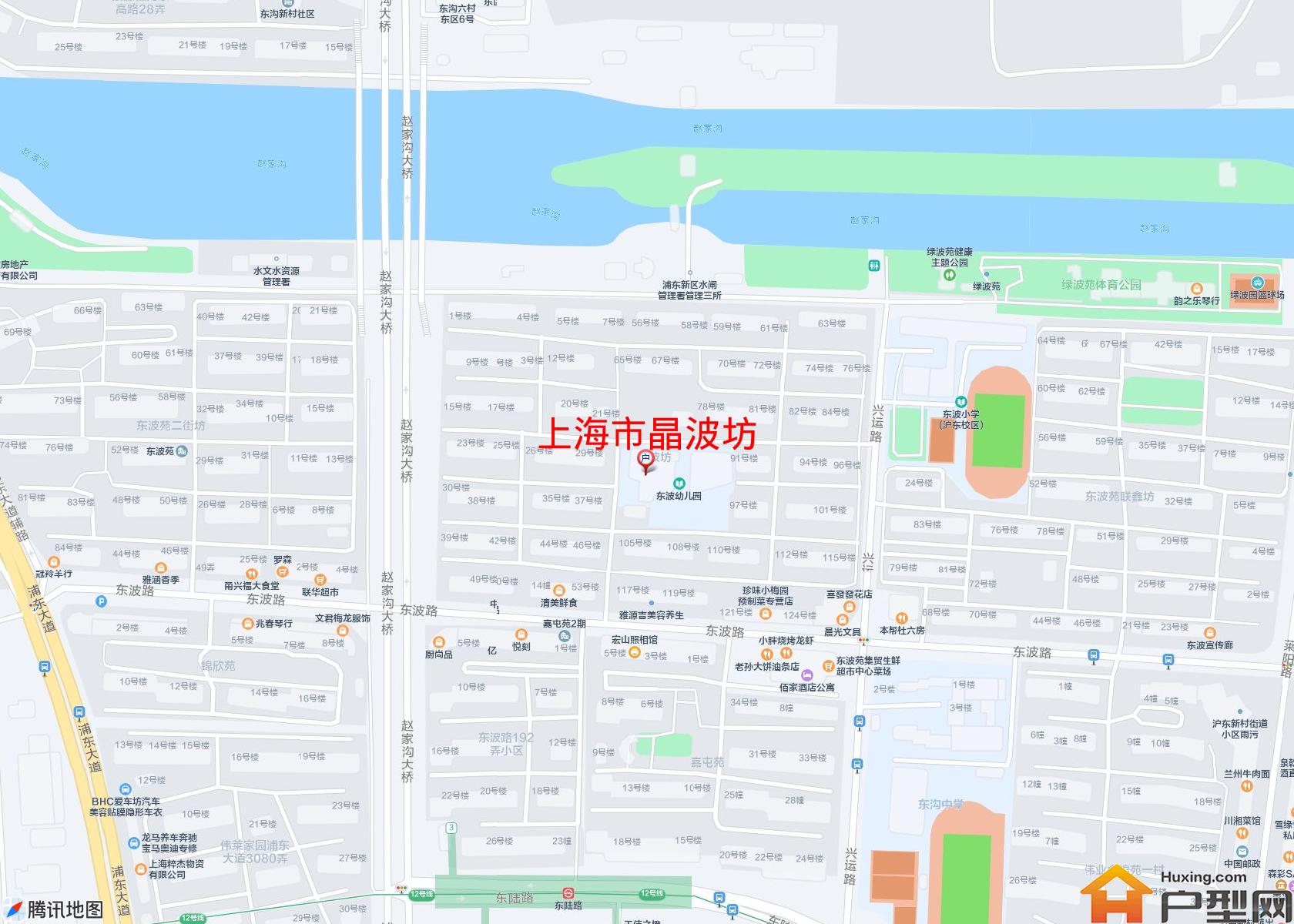 晶波坊小区 - 户型网