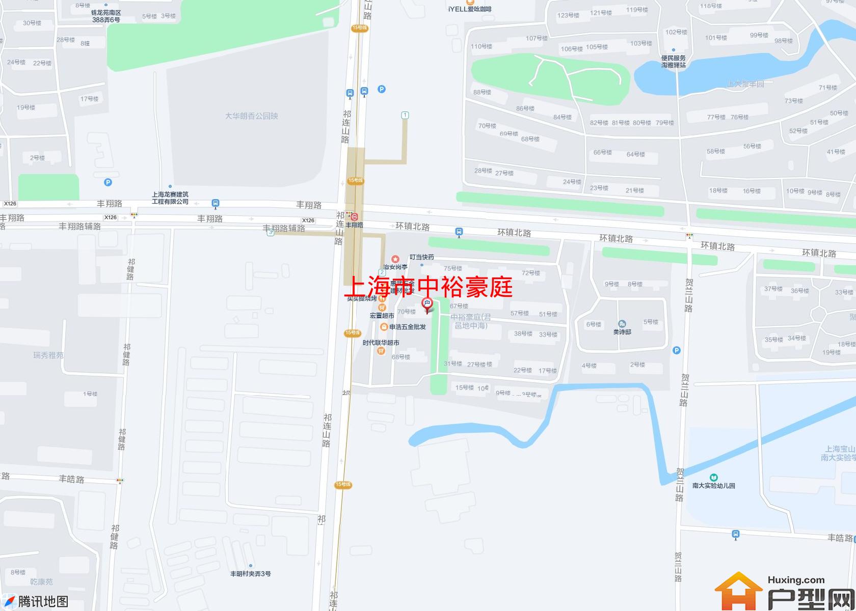 中裕豪庭小区 - 户型网