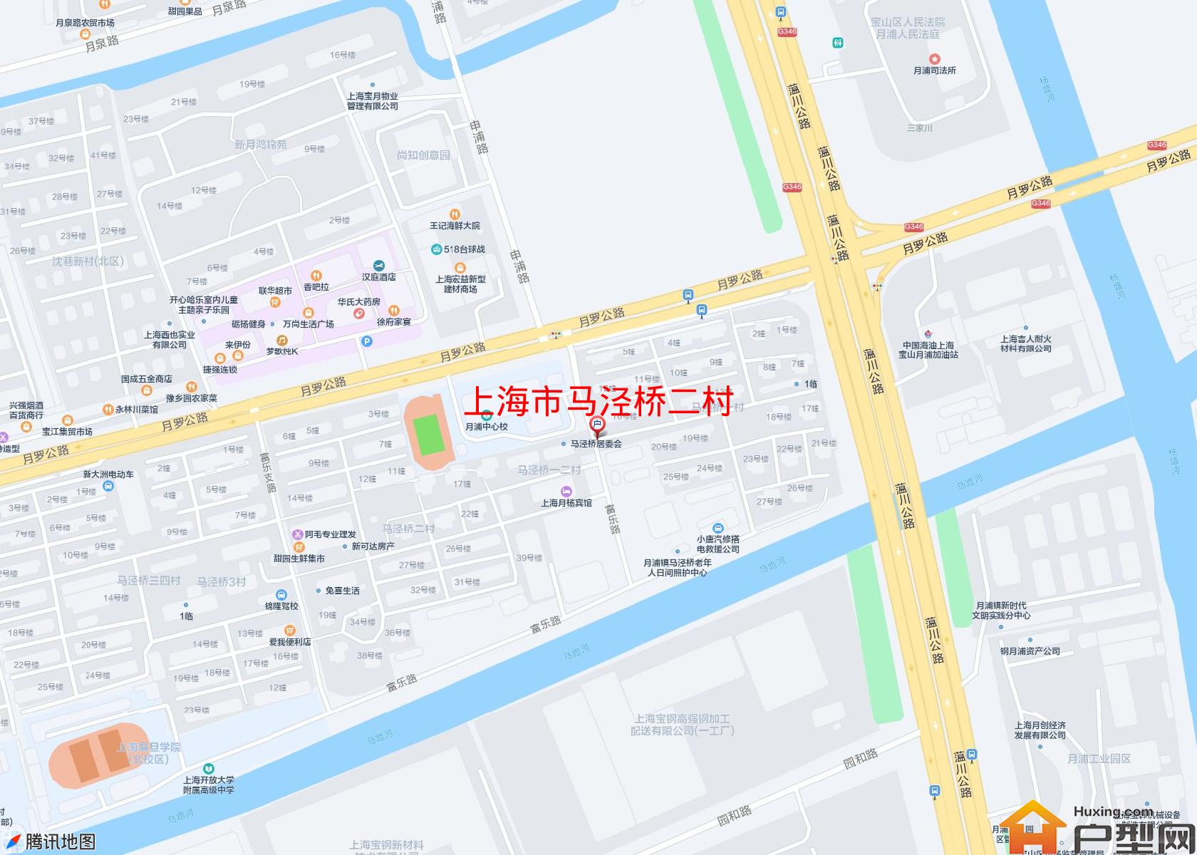 马泾桥二村小区 - 户型网 马泾桥二村小区 - 户型网