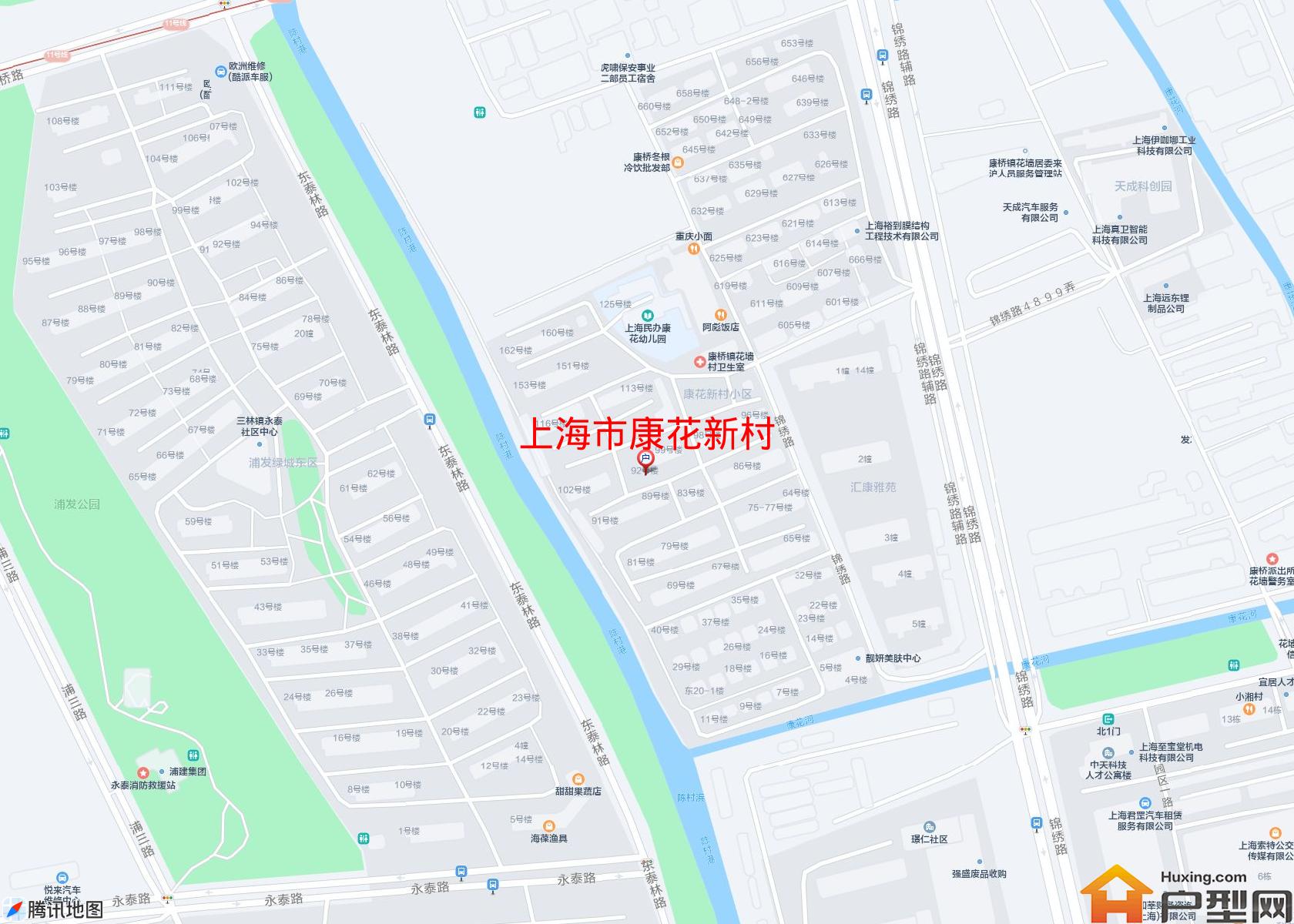 康花新村小区 - 户型网