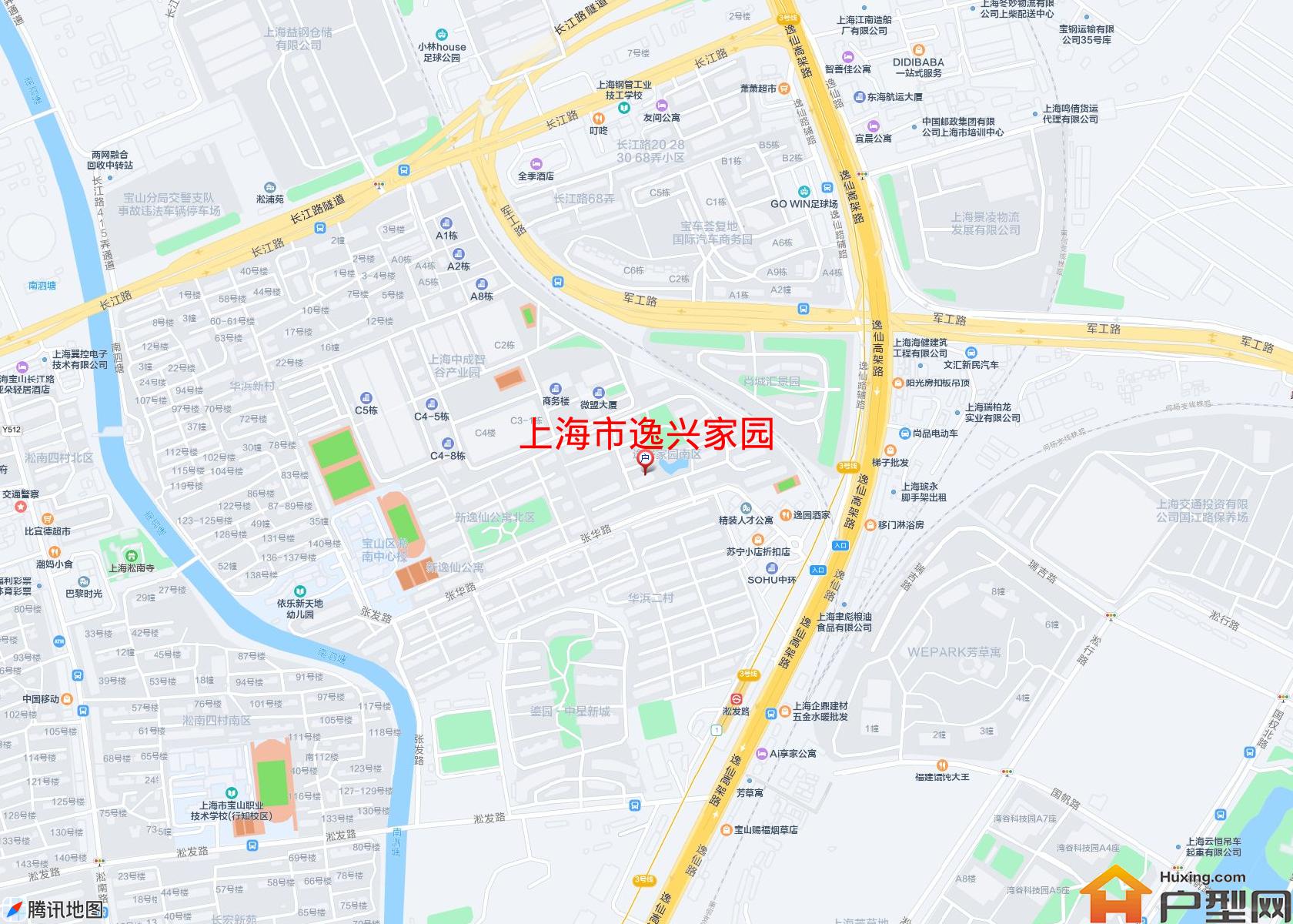 逸兴家园小区 - 户型网