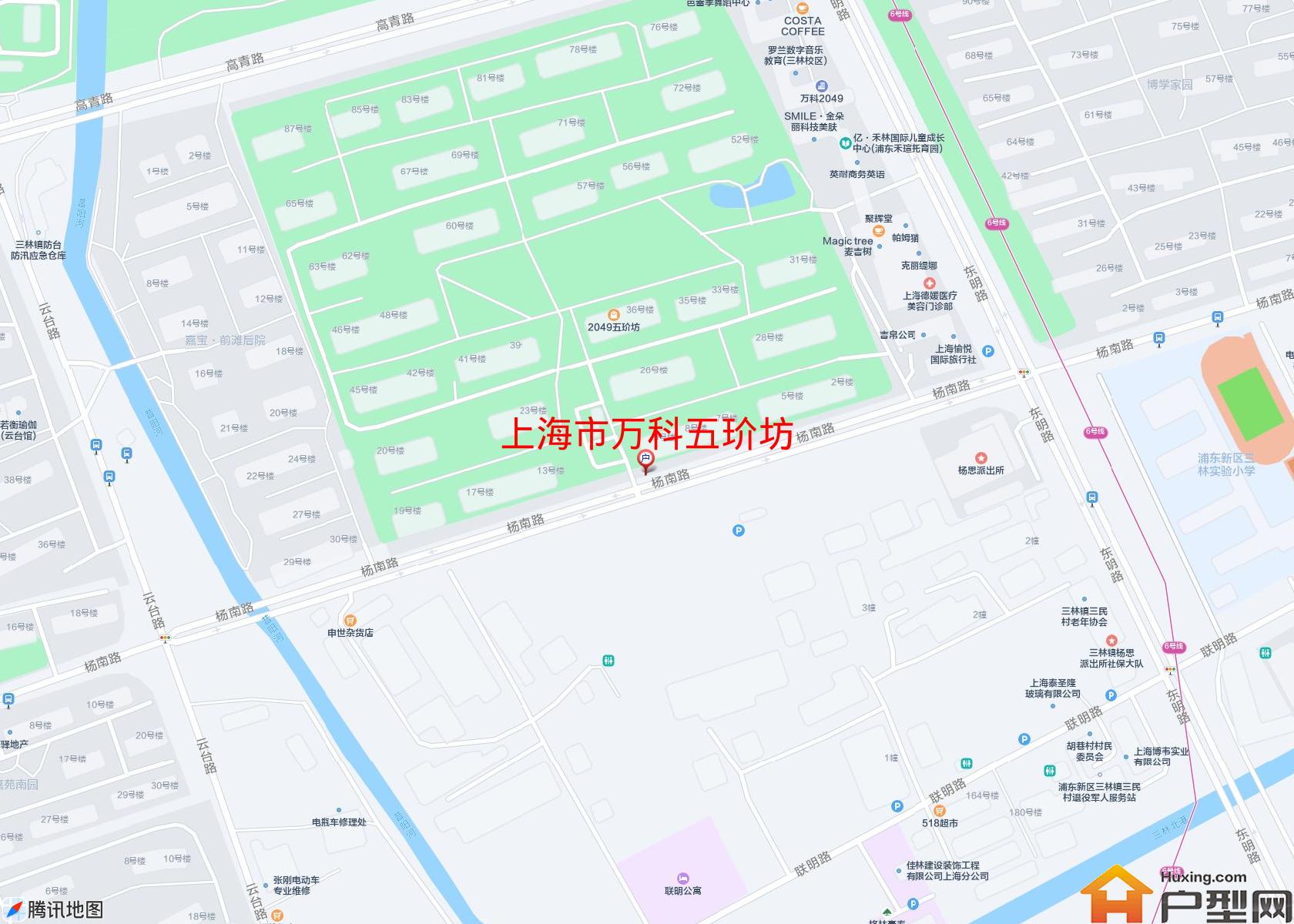 万科五玠坊小区 - 户型网 万科五玠坊小区 - 户型网