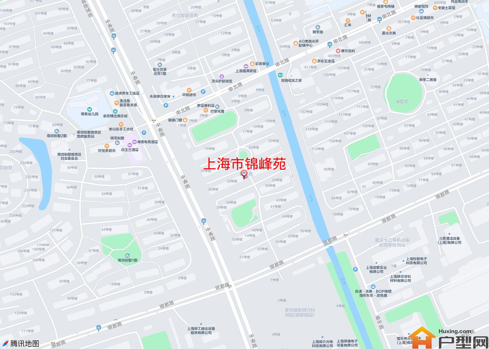 锦峰苑小区 - 户型网 锦峰苑小区 - 户型网