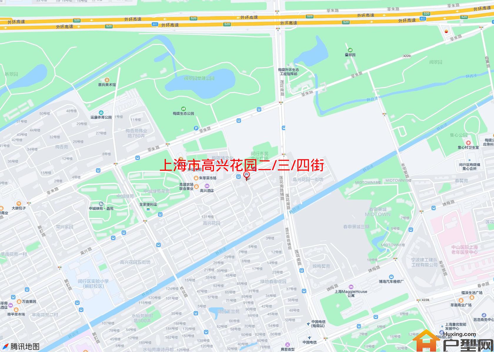 高兴花园二/三/四街坊小区 - 户型网 高兴花园二/三/四街坊小区 - 户型网