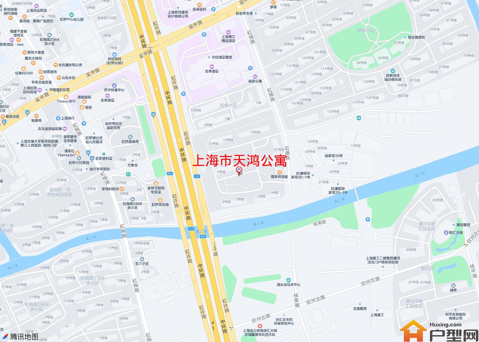 天鸿公寓小区 - 户型网