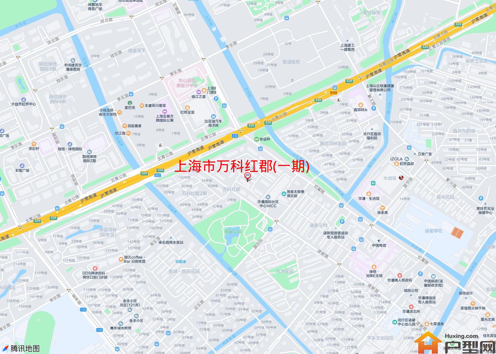 万科红郡(一期)小区 - 户型网 万科红郡(一期)小区 - 户型网