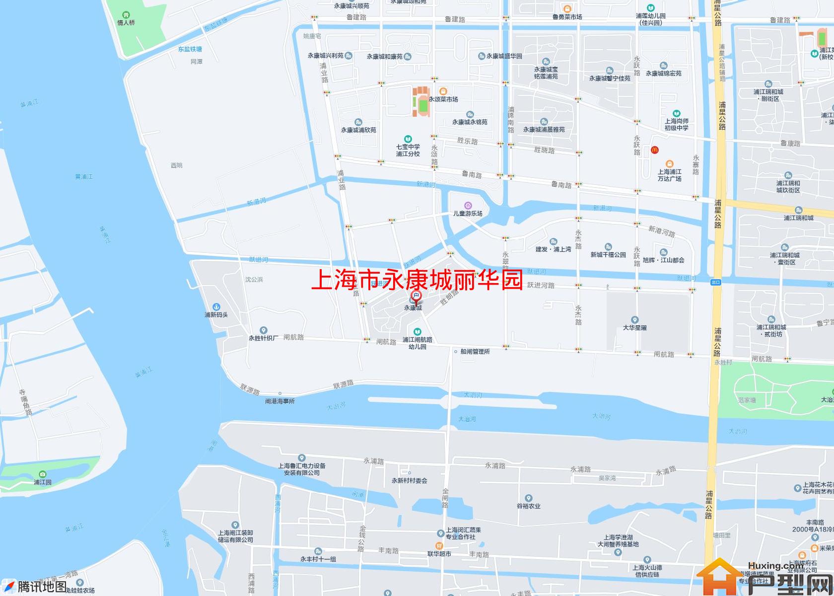 永康城丽华园小区 - 户型网