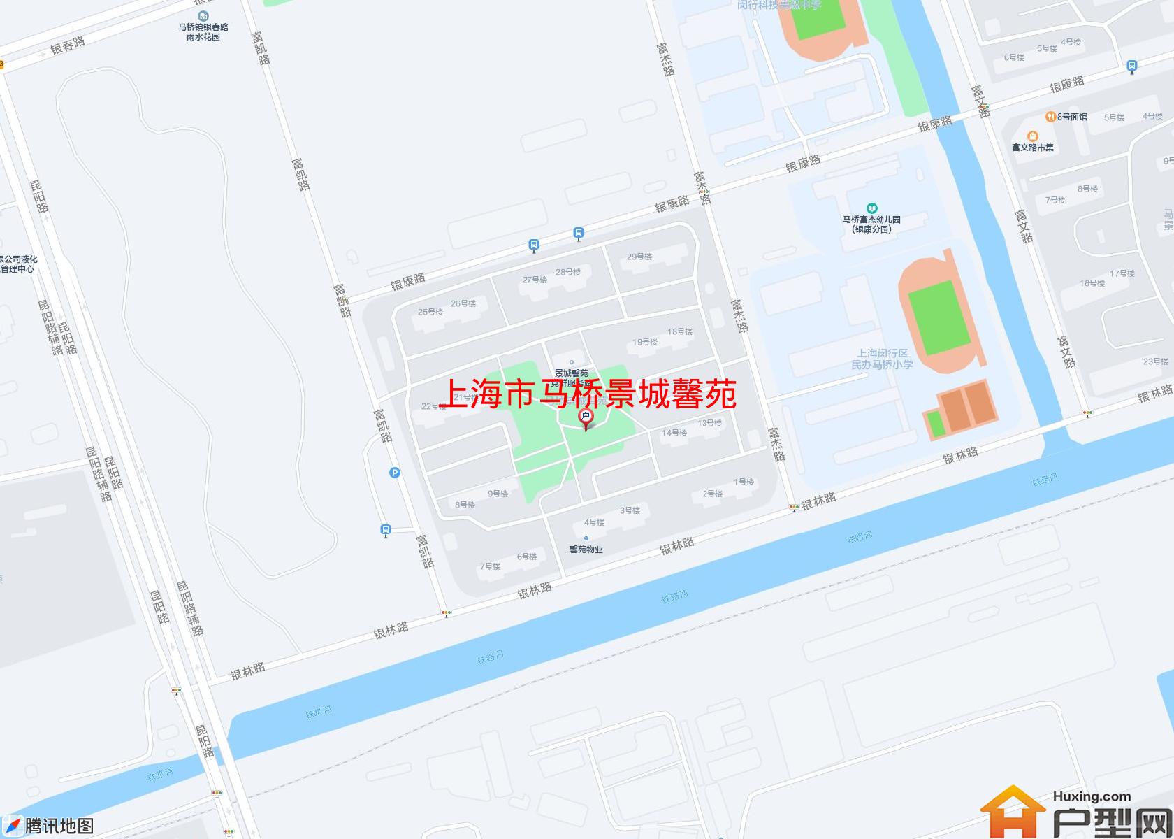 马桥景城馨苑小区 - 户型网