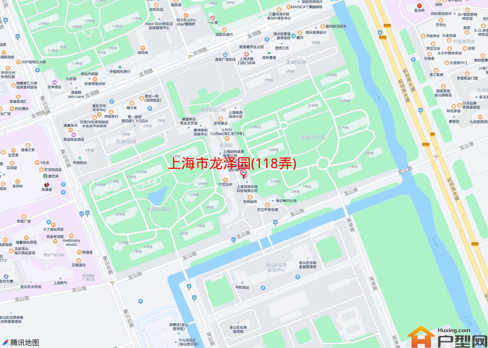 龙泽园(118弄)小区 - 户型网