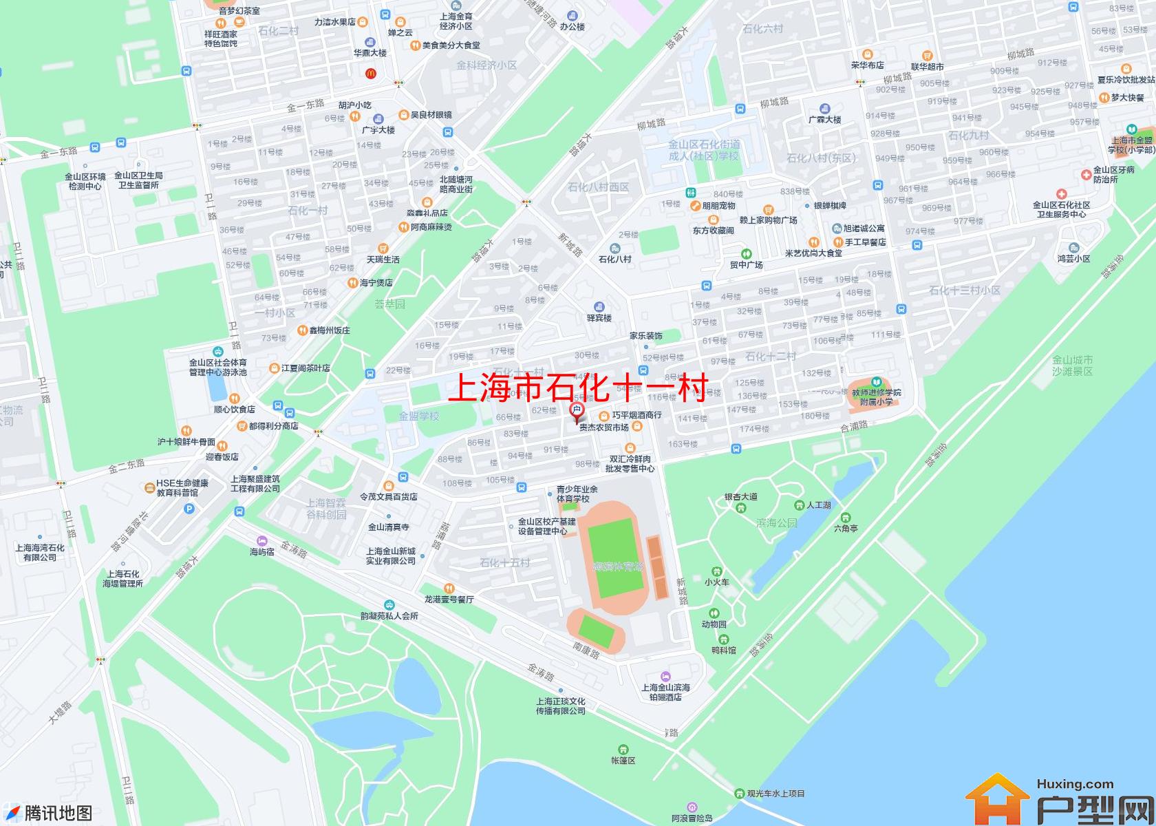 石化十一村小区 - 户型网 石化十一村小区 - 户型网