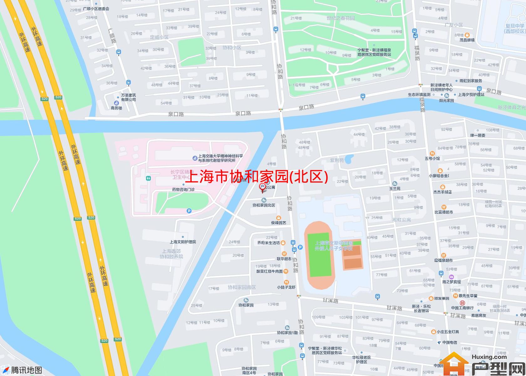 协和家园(北区)小区 - 户型网