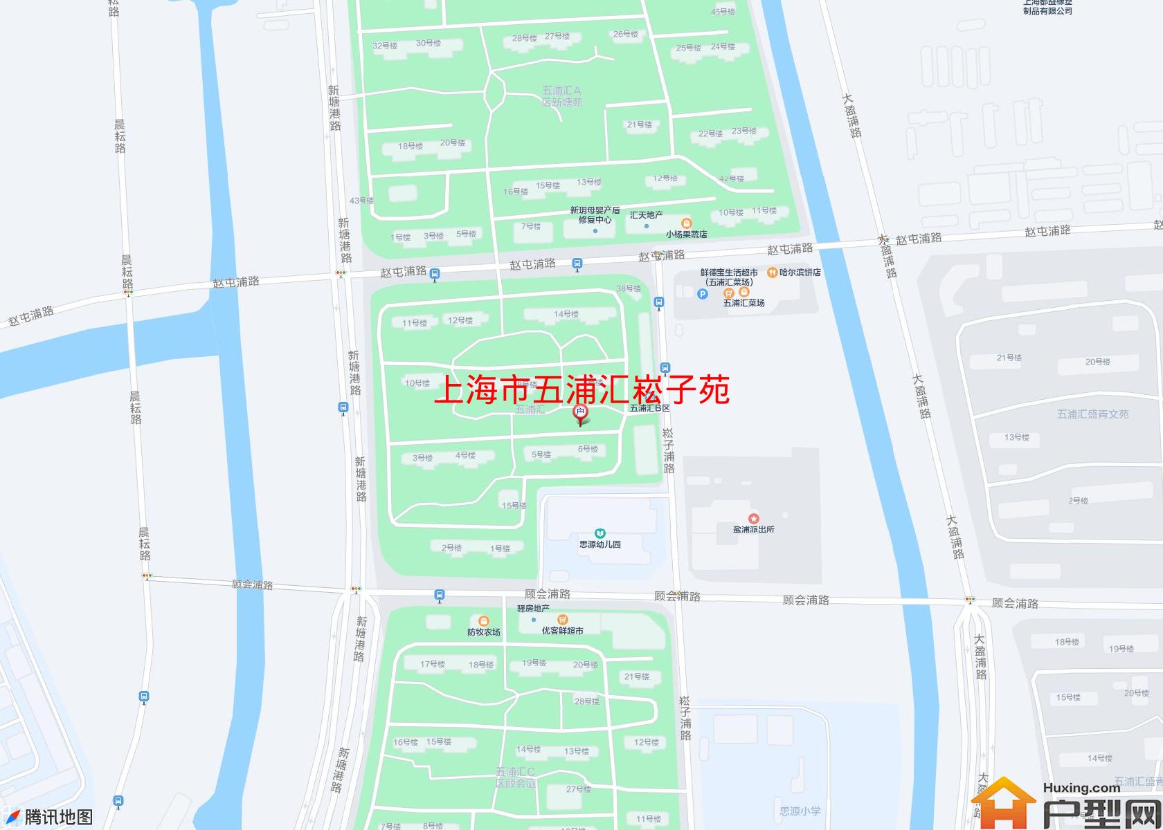 五浦汇崧子苑小区 - 户型网