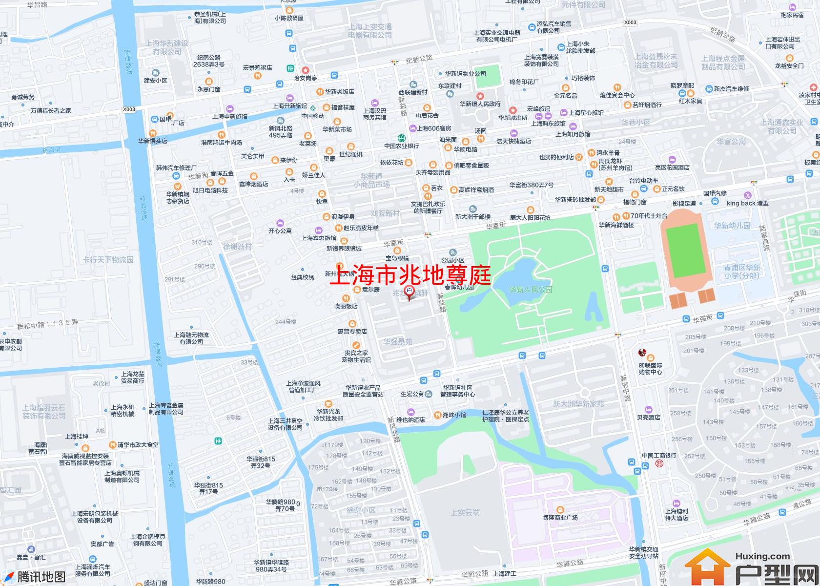 兆地尊庭小区 - 户型网