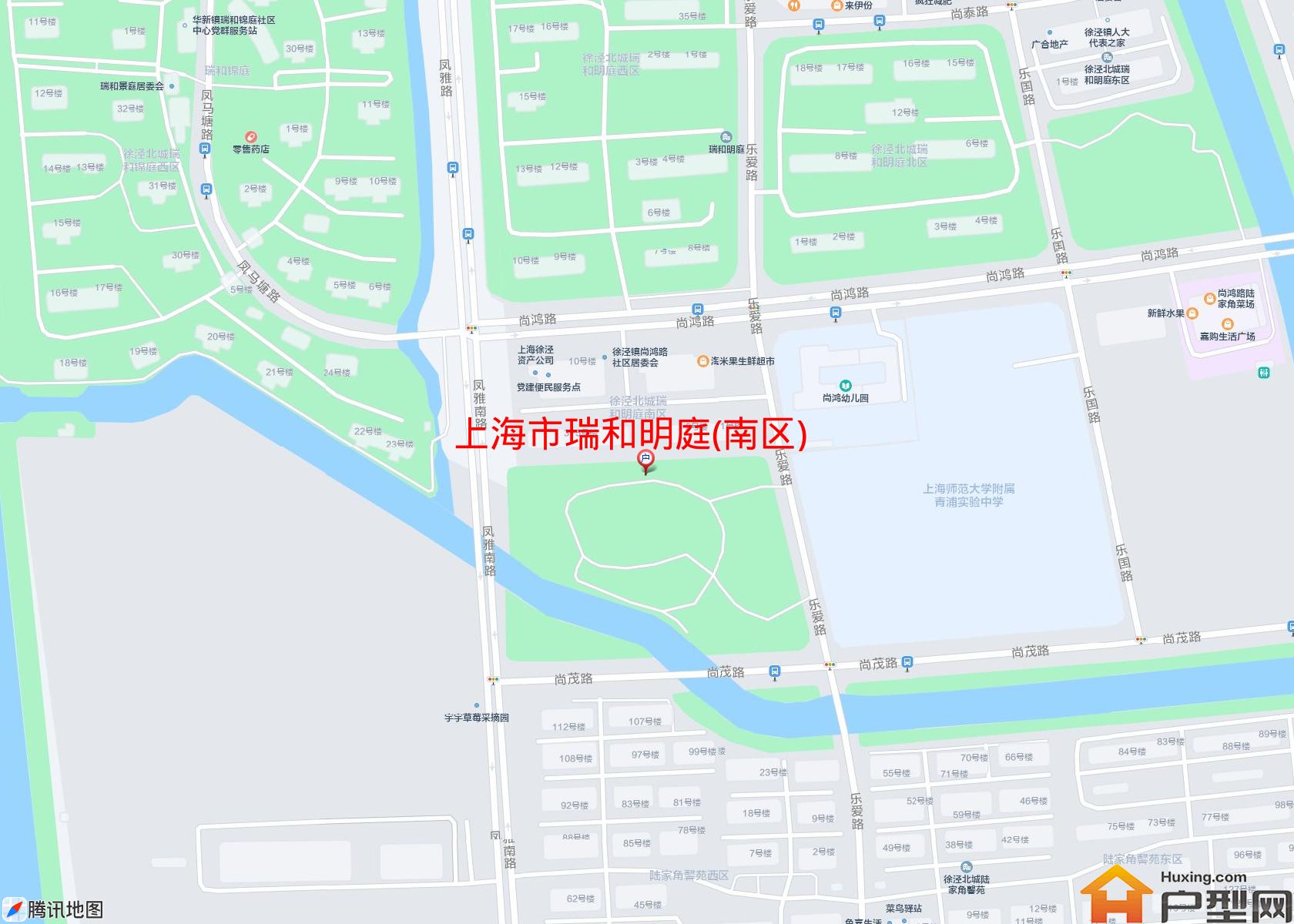 瑞和明庭(南区)小区 - 户型网