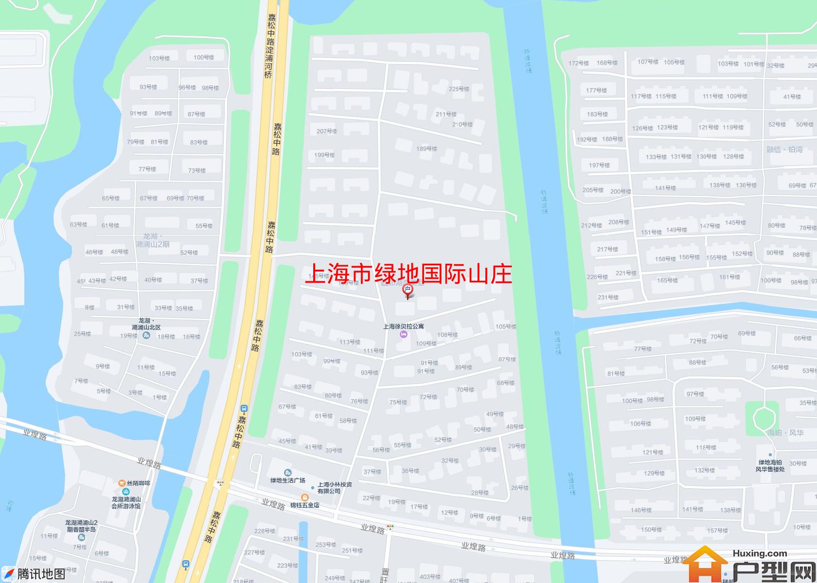 绿地国际山庄小区 - 户型网