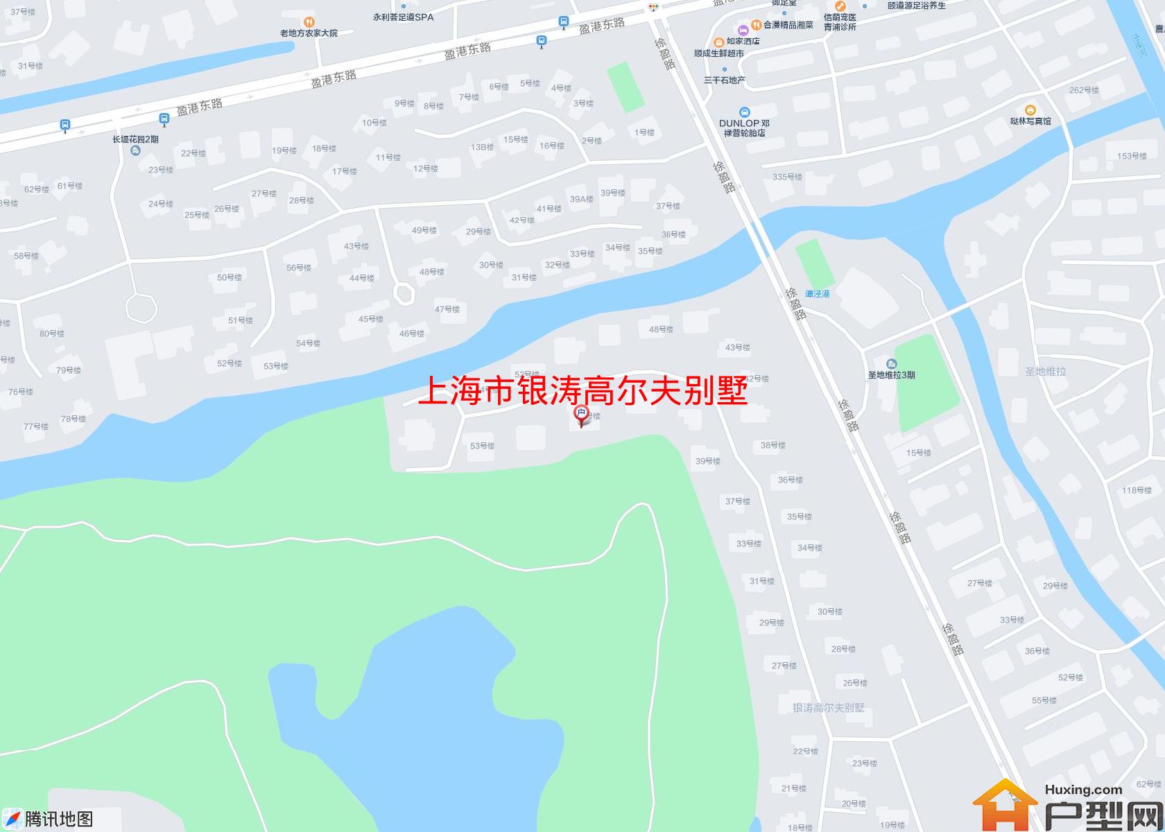 银涛高尔夫别墅小区 - 户型网