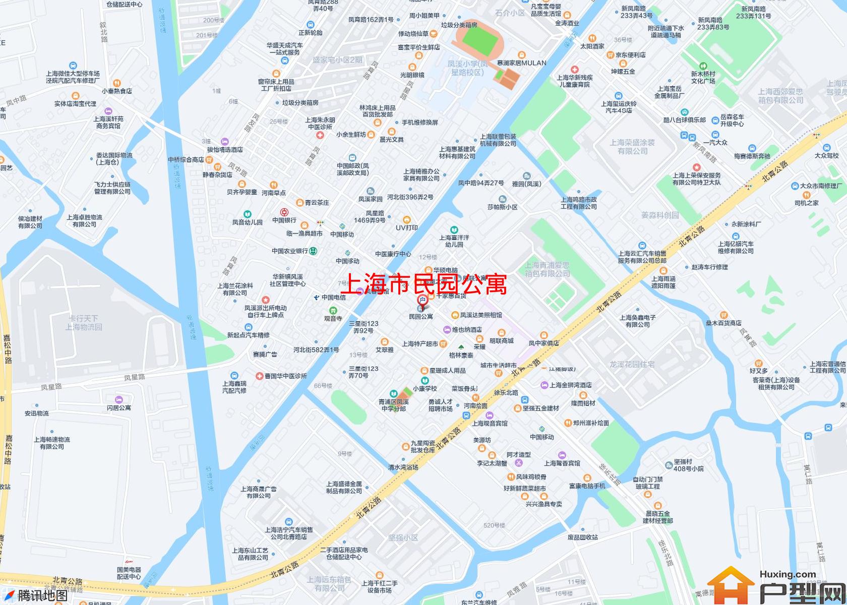 民园公寓小区 - 户型网