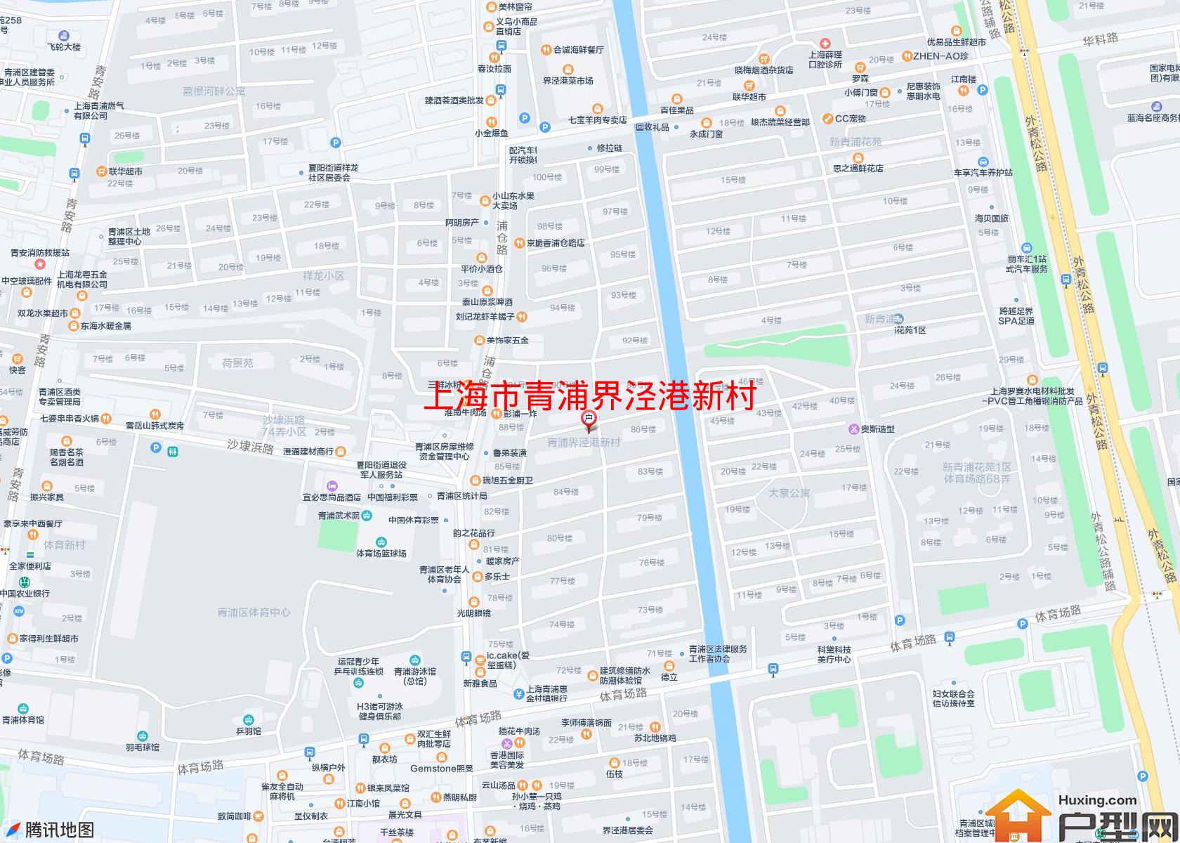 青浦界泾港新村小区 - 户型网