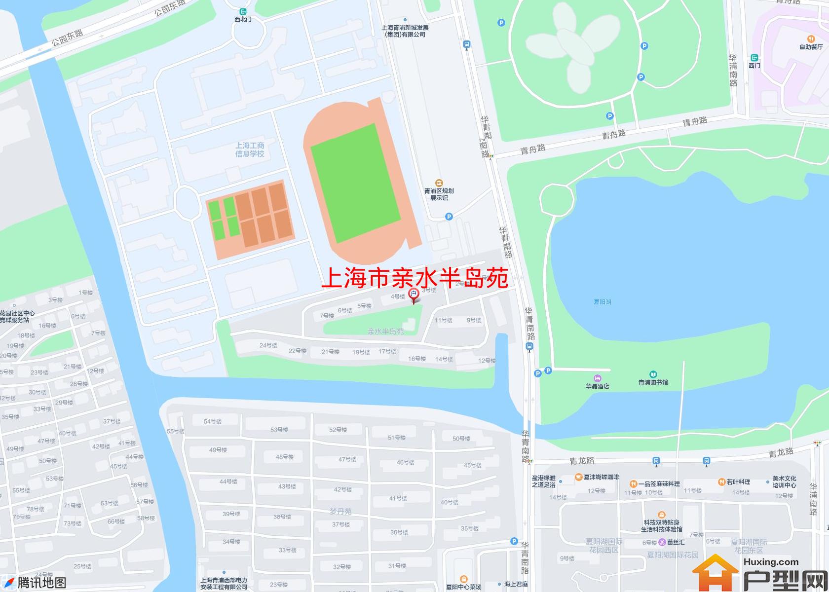 亲水半岛苑小区 - 户型网