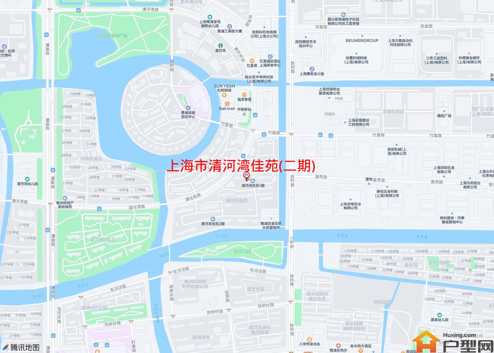 清河湾佳苑(二期)小区 - 户型网