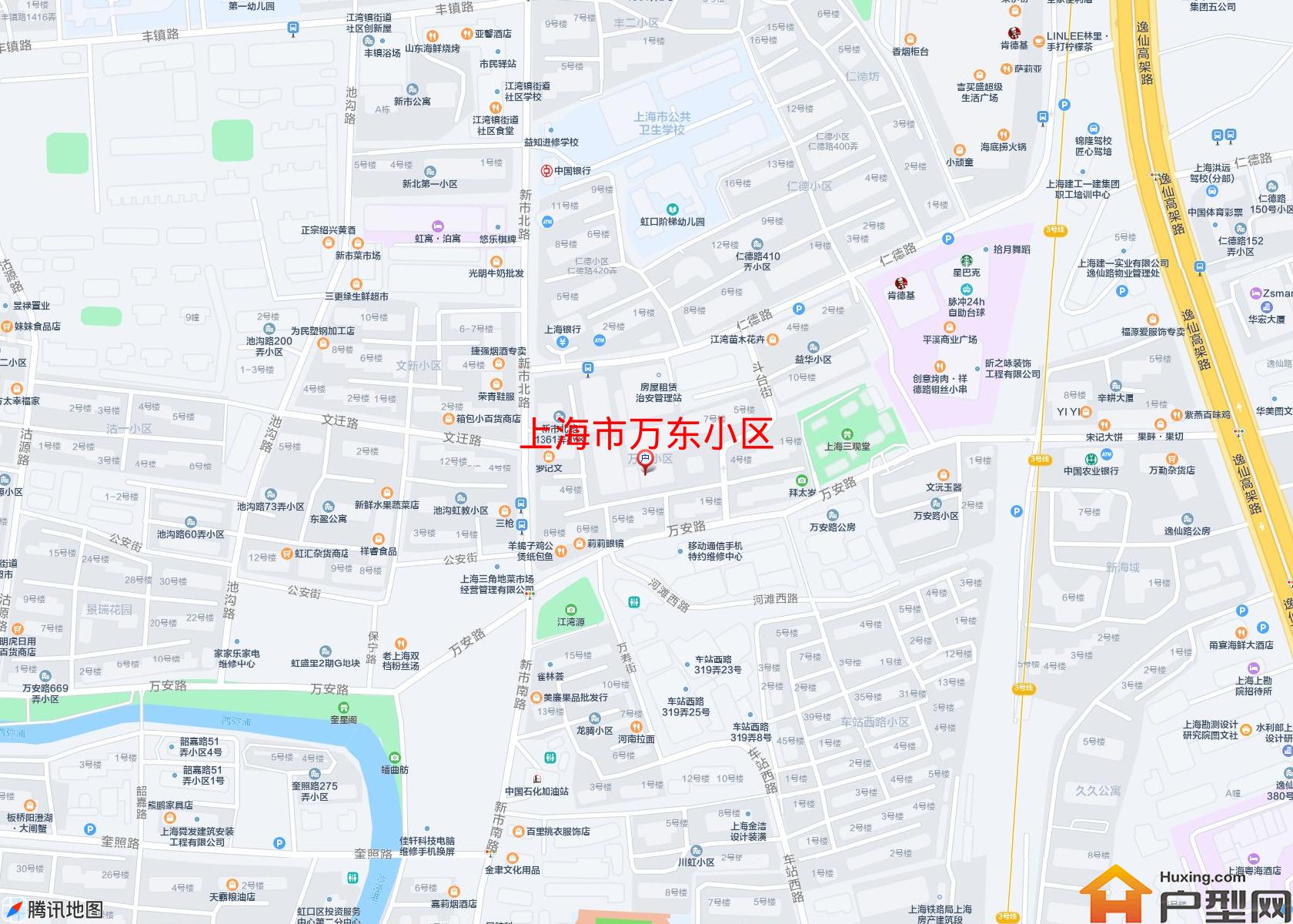 万东小区小区 - 户型网