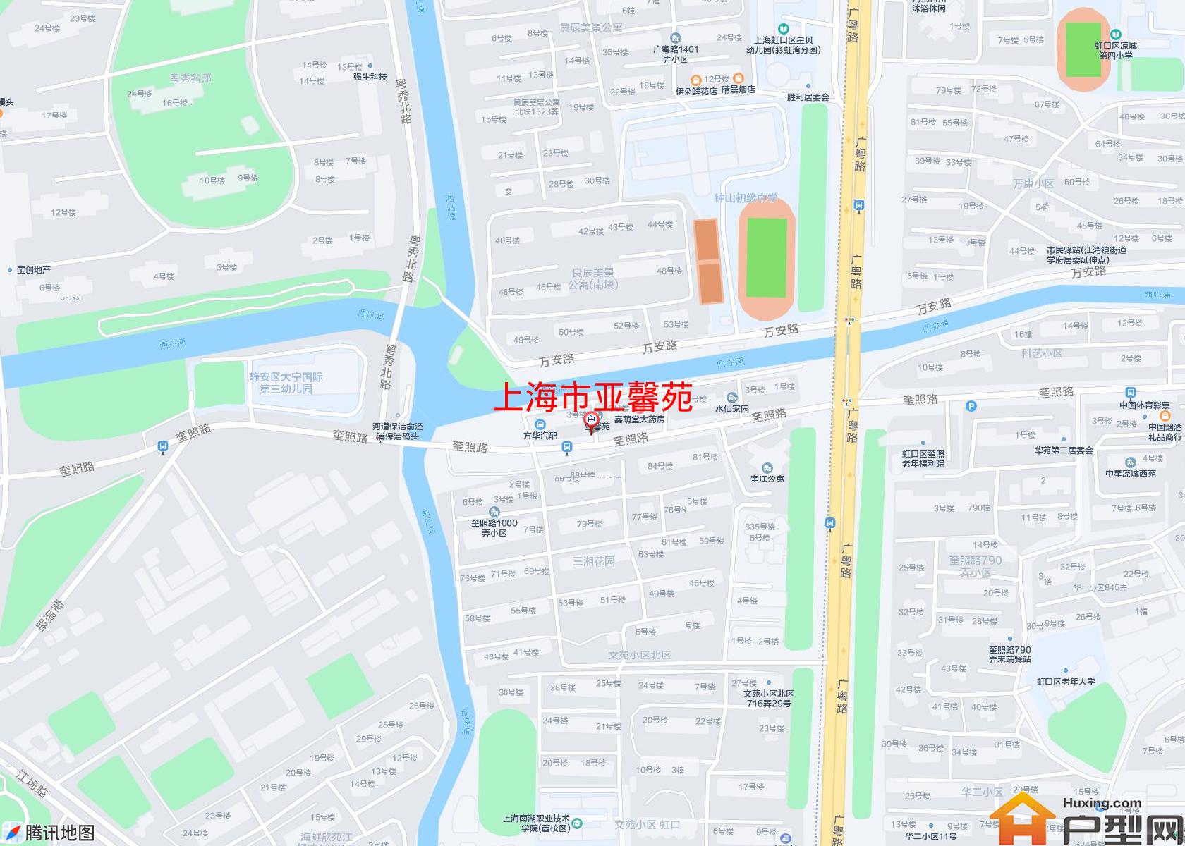 亚馨苑小区 - 户型网