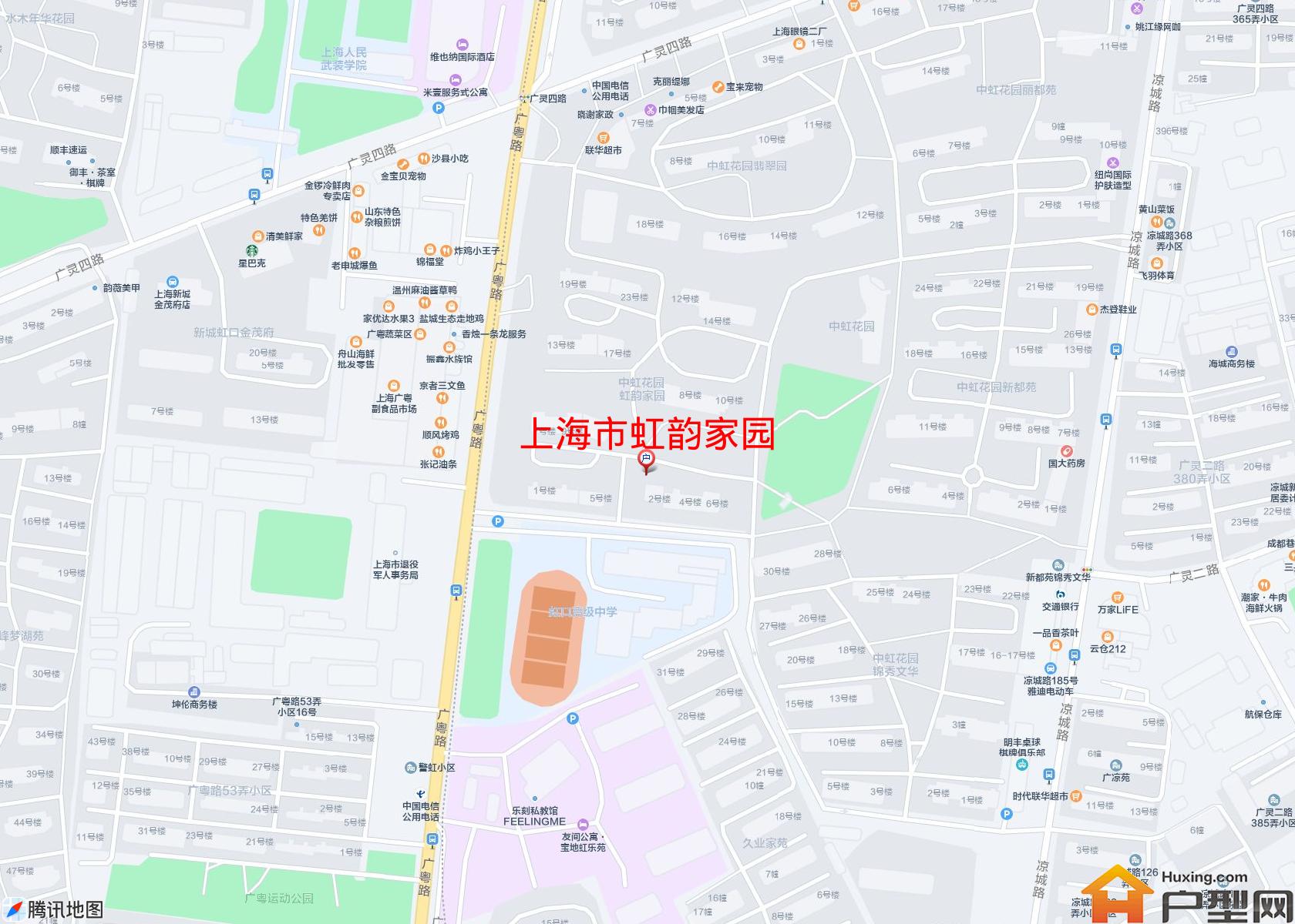 虹韵家园小区 - 户型网