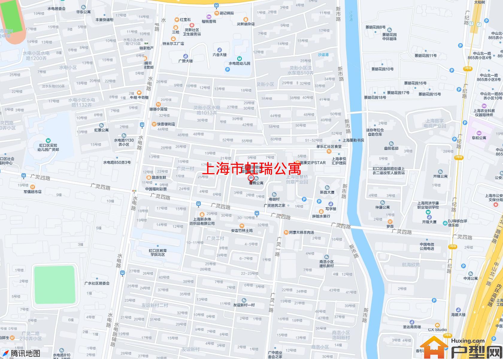 虹瑞公寓小区 - 户型网 虹瑞公寓小区 - 户型网