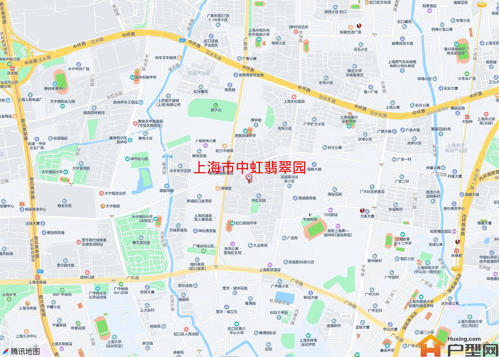中虹翡翠园小区 - 户型网