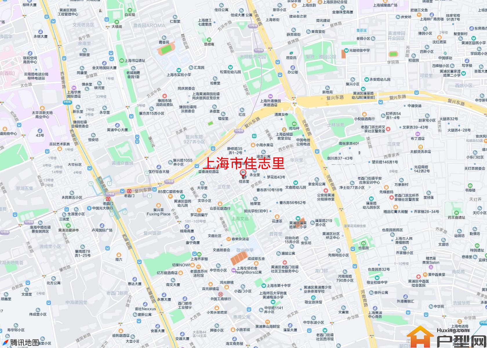 佳志里小区 - 户型网