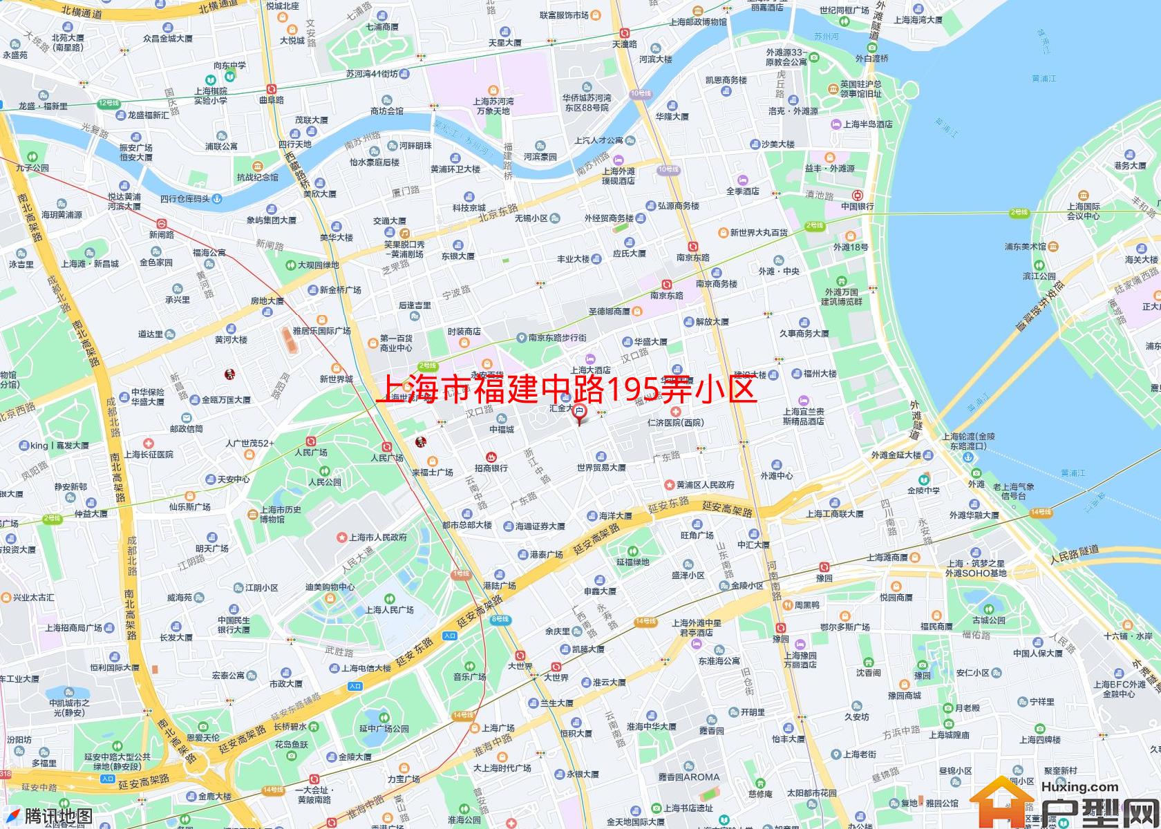 福建中路195弄小区小区 - 户型网