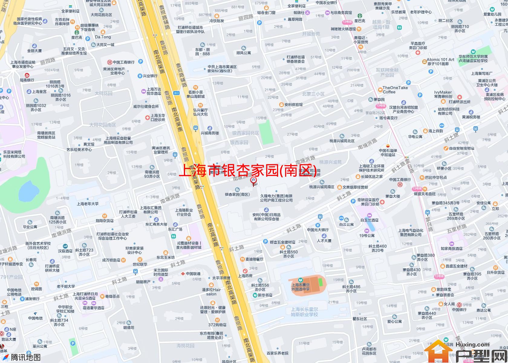 银杏家园(南区)小区 - 户型网