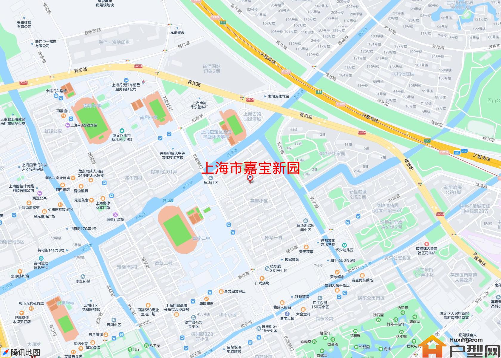 嘉宝新园小区 - 户型网