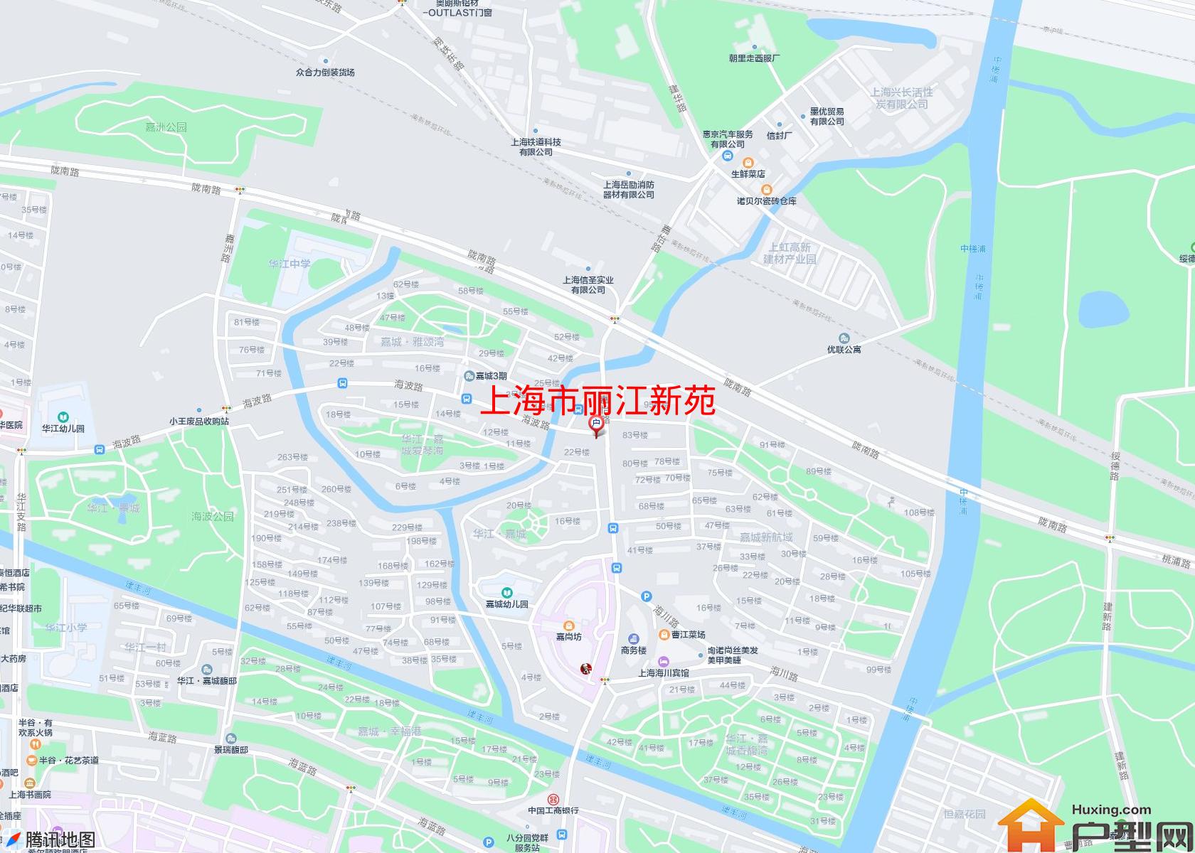 丽江新苑小区 - 户型网
